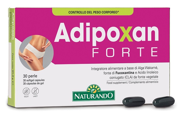 ADIPOXAN FORTE 30 CAPSULE MOLLI - FarmaLucia