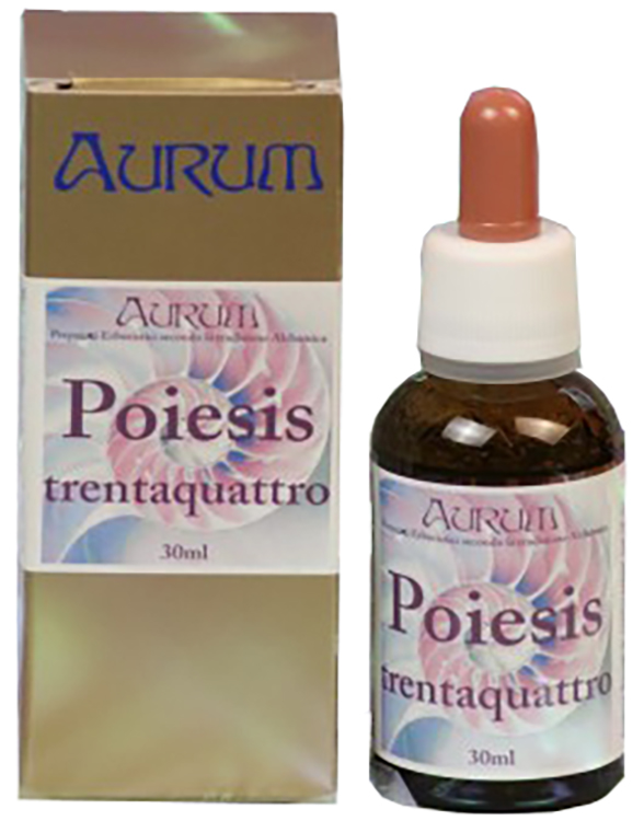 POIESIS TRENTAQUATTRO GOCCE 30 ML - FarmaLucia