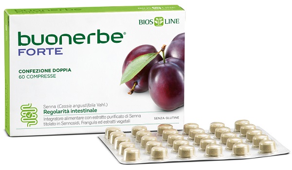 BUONERBE FORTE 60 COMPRESSE BIOSLINE - FarmaLucia