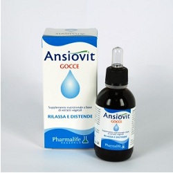 ANSIOVIT GOCCE 50ML - FarmaLucia