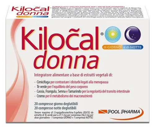 KILOCAL DONNA 40 COMPRESSE - FarmaLucia