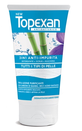 NEW TOPEXAN ANTI IMPURITA' 3 IN 1 150 ML - FarmaLucia