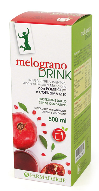 MELOGRANO DRINK 500 ML - FarmaLucia