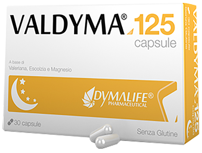 VALDYMA 125MG 30 CAPSULE - FarmaLucia