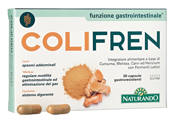 COLIFREN 30 CAPSULE VEGETALI GASTRORESISTENTI - FarmaLucia