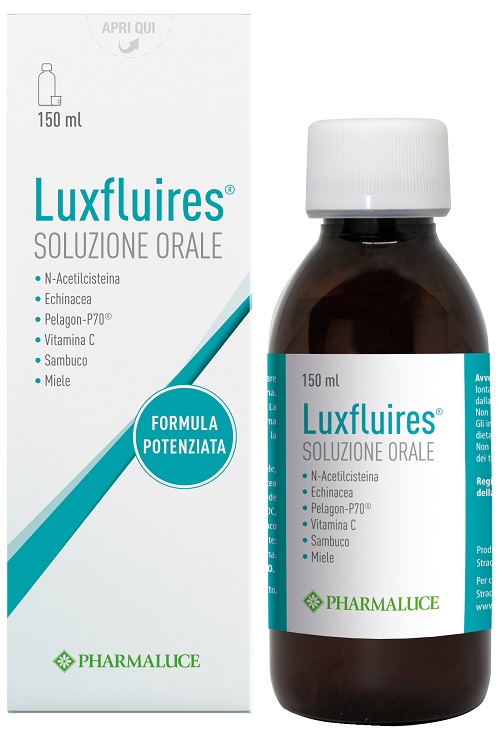 LUXFLUIRES SOLUZIONE ORALE 150 ML - FarmaLucia