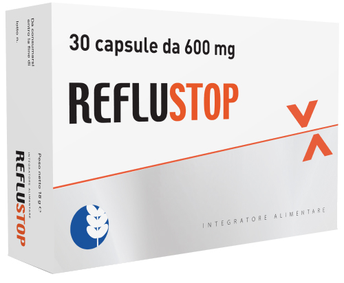 REFLUSTOP 30 CAPSULE 600 MG - FarmaLucia