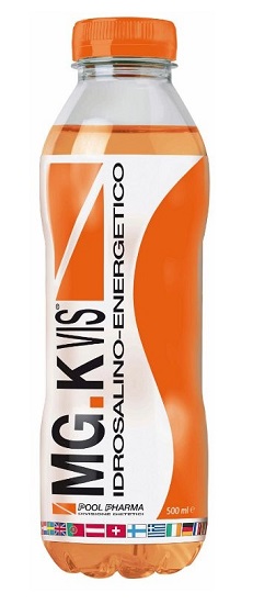 MGK VIS DRINK ENERGY ORANGE 500 ML - FarmaLucia