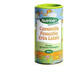 NUTRIBEN TISANA CAMOMILLA/FIN ERBA LUNGA 200 G - FarmaLucia