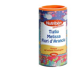 NUTRIBEN TISANA TIGLIO/MELISSA FIORI ARANCIO 200 G - FarmaLucia