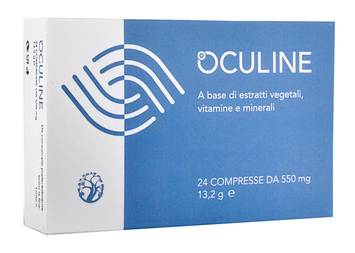 OCULINE 24 COMPRESSE - FarmaLucia