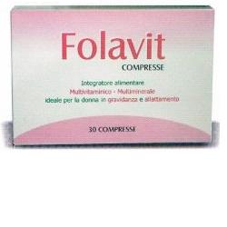 FOLAVIT 30 COMPRESSE - FarmaLucia