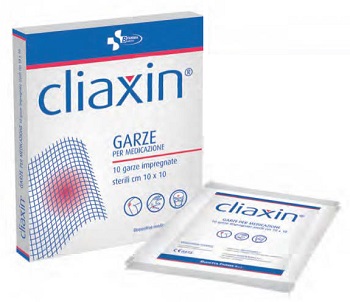 CLIAXIN GARZA 10X10CM 10 PEZZI - FarmaLucia