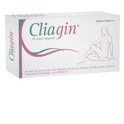 CLIAGIN 10 OVULI VAGINALI 2 G - FarmaLucia