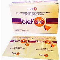 BLEFAKE' 20 SALVIETTE MONOUSO - FarmaLucia