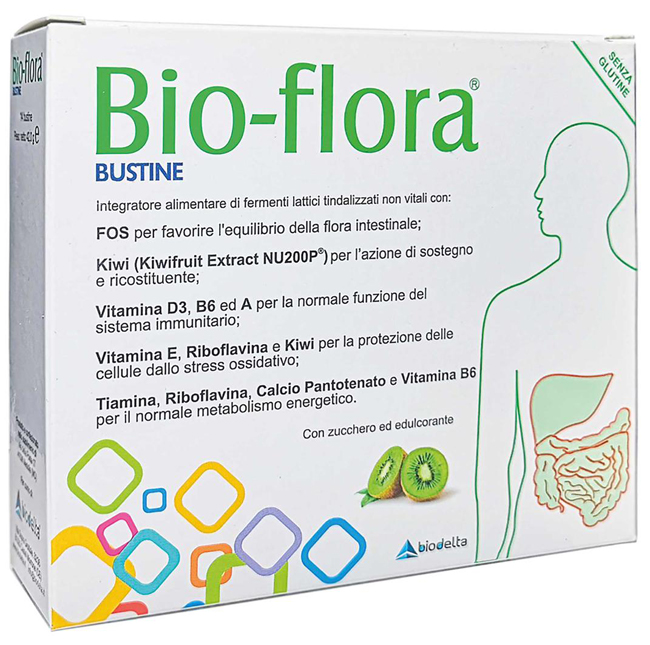 BIOFLORA 14 BUSTINE - FarmaLucia