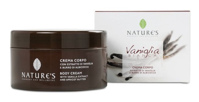 NATURE'S VANIGLIA BIANCA CREMA CORPO 100 ML - FarmaLucia