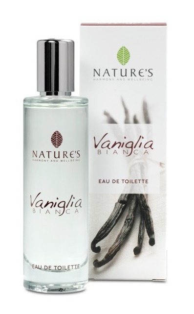 NATURE'S VANIGLIA BIANCA EAU DE TOILETTE 50 ML - FarmaLucia