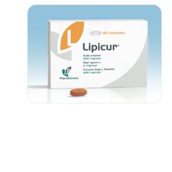 LIPICUR 30 COMPRESSE FILMATE - FarmaLucia