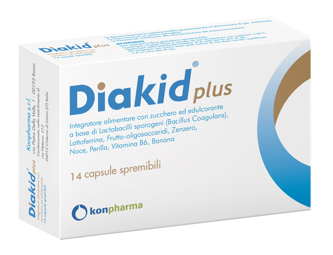 DIAKID PLUS 14 CAPSULE SPREMIBILI - FarmaLucia