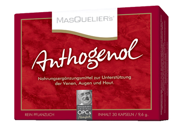 OPC MASQUELIER ANTHOGENOL 30 CAPSULE - FarmaLucia
