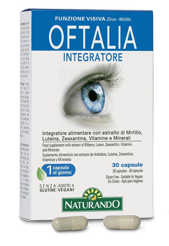 OFTALIA INTEGRATORE 30 CAPSULE - FarmaLucia