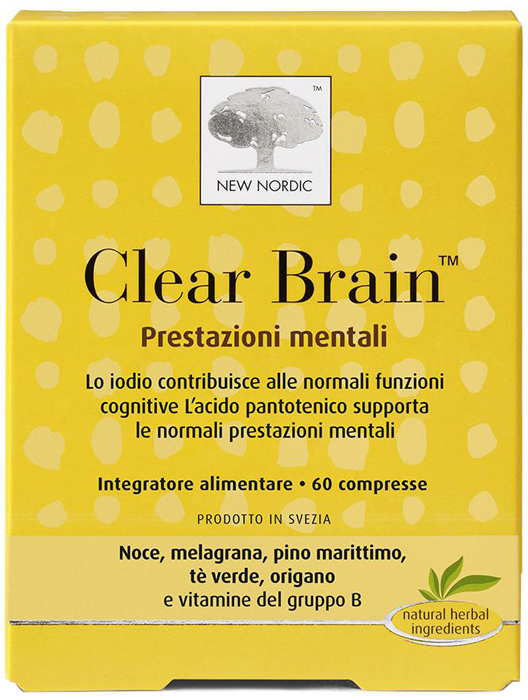 CLEAR BRAIN 60 COMPRESSE - FarmaLucia