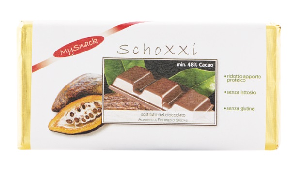 MY SNACK SCHOXXI TAVOLETTA CIOCCOLATO 100 G - FarmaLucia