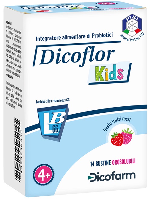 DICOFLOR KIDS 14 BUSTE - FarmaLucia