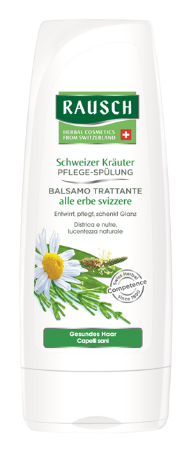 RAUSCH BALSAMO TRATTANTE ALLE ERBE SVIZZERE 200 ML - FarmaLucia