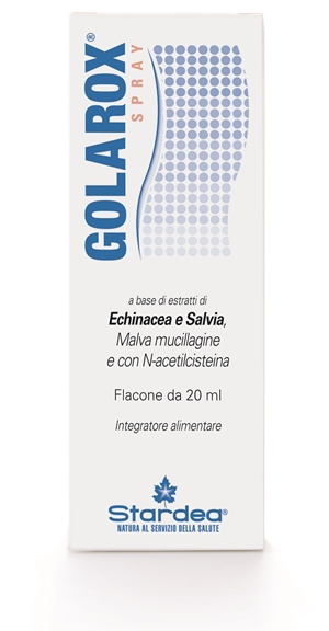 GOLAROX FLACONE SPRAY 20 ML - FarmaLucia