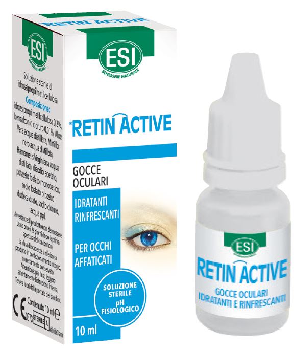 ESI RETIN ACTIVE GOCCE OCULARI 10 ML - FarmaLucia