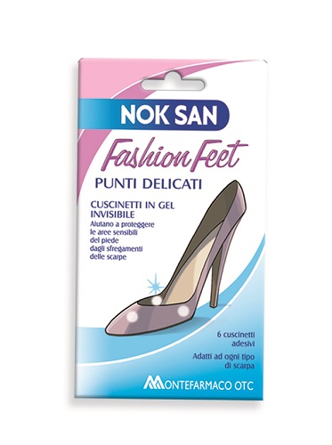 NOK SAN FASHION FEET PUNTI DELICATI 6 PEZZI - FarmaLucia