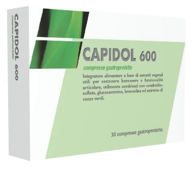 CAPIDOL 600 30 COMPRESSE - FarmaLucia