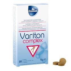 VARITON COMPLEX 20 TAVOLETTE 650 MG - FarmaLucia