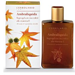 AMBRALIQUIDA BAGNOGEL CON MICROSFERE ALLA VITAMINA E 250 ML - FarmaLucia