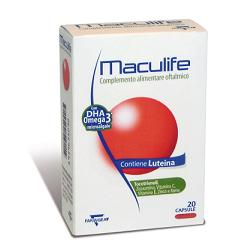 MACULIFE 20 CAPSULE 24,28 G - FarmaLucia