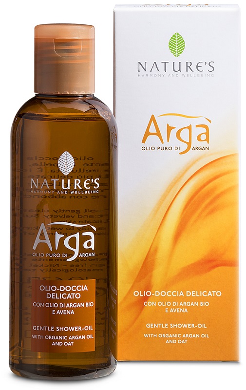 ARGA' OLIO DOCCIA DELICATO 200 ML NATURE'S - FarmaLucia