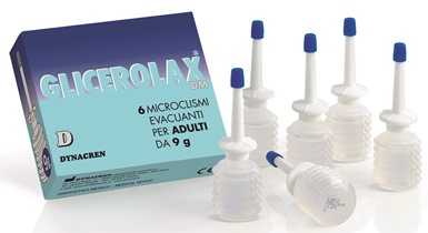 GLICEROLAX ADULTI MICROCLISMI EVACUANTI 6 PEZZI X 9 G CONTIENE AMIDO DI RISO - FarmaLucia
