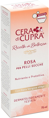 CUPRA CREMA ROSA PELLI SECCHE 75 ML - FarmaLucia