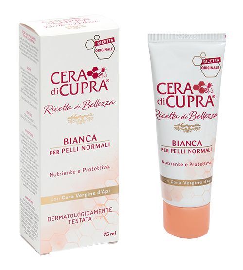 CUPRA CREMA BIANCA PELLI NORMALI 75 ML - FarmaLucia