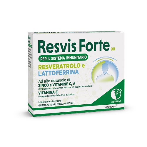 RESVIS FORTE XR BIOFUTURA 12 BUSTE - FarmaLucia