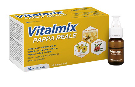 VITALMIX PAPPA REALE 10FLACONCINI X10 ML S/GL - FarmaLucia