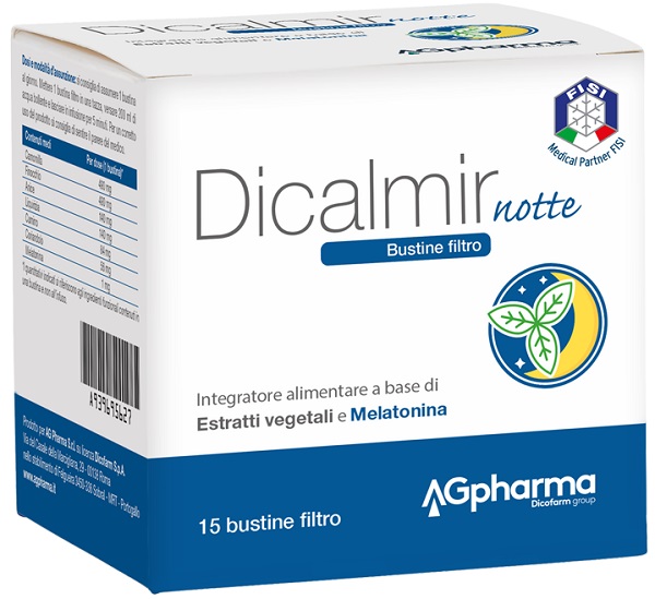 DICALMIR NOTTE 15 FILTRI - FarmaLucia
