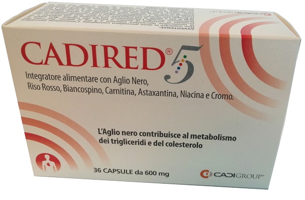 CADIRED 5 36 CAPSULE - FarmaLucia