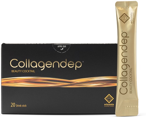 COLLAGENDEP BEAUTY COCKTAIL 20 DRINK STICK DA 15 ML - FarmaLucia
