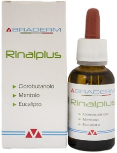 RINALPLUS GOCCE NASALI 30 ML BRADERM - FarmaLucia