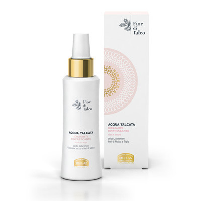 HELAN FIOR DI TALCO ACQUA IDRATANTE RINFRESCANTE VISO E CORPO 100 ML - FarmaLucia
