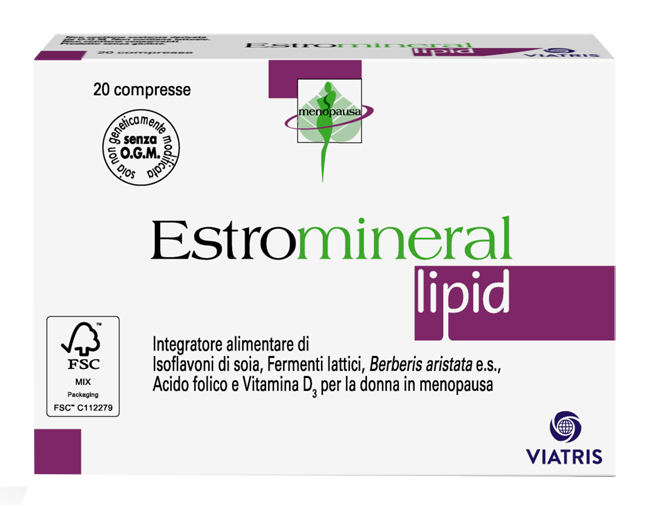 ESTROMINERAL LIPID 20 COMPRESSE - FarmaLucia