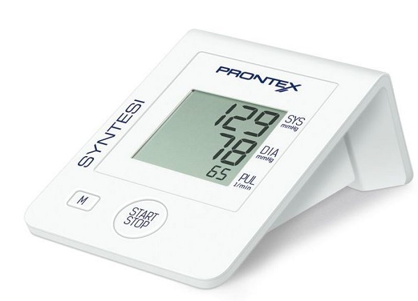 MISURATORE DI PRESSIONE DIGITALE PRONTEX SYNTESI AUTOMATICO - FarmaLucia